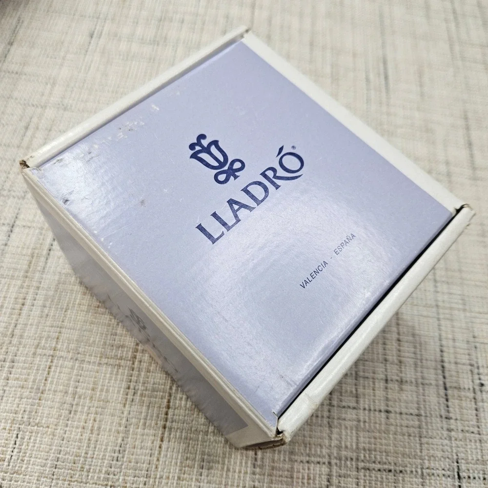 Lladro 1994 Christmas Bell Ornament 16139‎ Campana Navidad Porcelain Spain Boxed